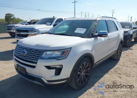2018 Ford Explorer Platinum from USA, damaged, VIN 1FM5K8HT4JGB43048